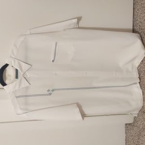 Cubavera short sleeve button up shirt